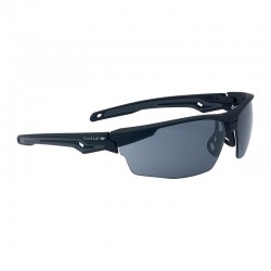 Bolle TRYON BSSI Polycarbonate ballistics glasses - Black / Smoke - 