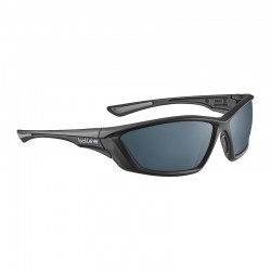 Bolle SWAT Polycarbonate ballistics glasses - Black / Smoke - 