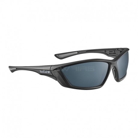 Bolle SWAT Polycarbonate ballistics glasses - Black / Smoke - 