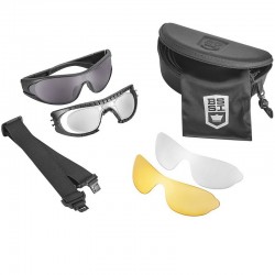 Bolle RAIDER tactical glasses kit - 