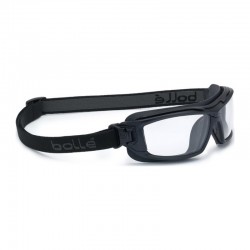 Bolle ULTIM8 BSSI Tactical Goggles Clear lens - Black - 