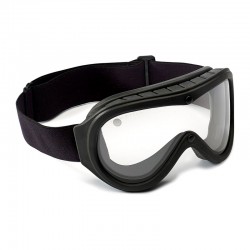 Bolle CHRONOSOFT Tactical Goggles Clear lens - Black - 