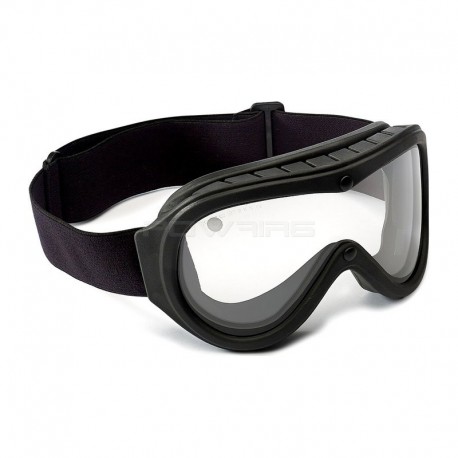 Bolle masque CHRONOSOFT écran clair - Noir - 