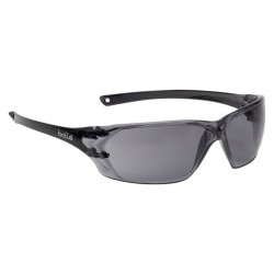 Bolle PRISM 2 Polycarbonate Safety Glasses - Black / Smoke - 