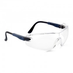 Bolle VIPER Polycarbonate Safety Glasses - Black / Clear - 