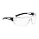Bolle lunettes de protection SLAM - Noir / Incolore - 