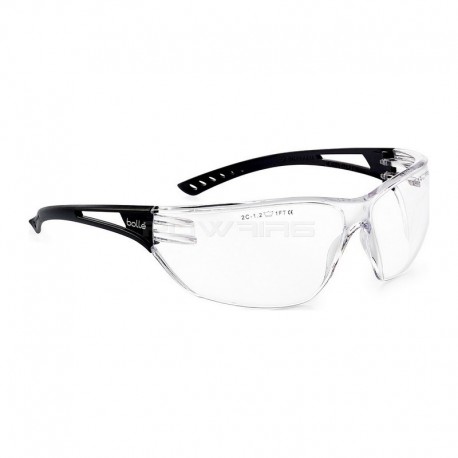 Bolle lunettes de protection SLAM - Noir / Incolore - 