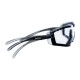 Bolle COBRA Hybrid version tactical goggles - Clear - 