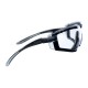 Bolle COBRA Hybrid version tactical goggles - Clear - 