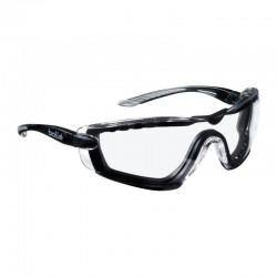 Bolle COBRA Hybrid version tactical goggles - Clear - 