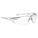 Bolle RUSH Polycarbonate Safety Glasses - Clear - 