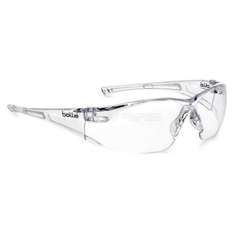 Bolle RUSH Polycarbonate Safety Glasses - Clear - 