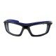 Bolle BAXTER Hybrid version tactical goggles - Black / Clear - 