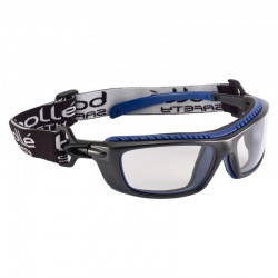 Bolle BAXTER Hybrid version tactical goggles - Black / Clear - 