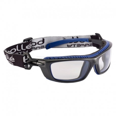 Bolle BAXTER Hybrid version tactical goggles - Black / Clear - 