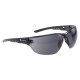 Bolle NESS Polycarbonate Safety Glasses - Smoke - 