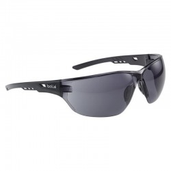 Bolle NESS Polycarbonate Safety Glasses - Smoke - 