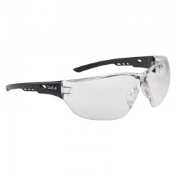 Bolle NESS Polycarbonate Safety Glasses - Clear - 
