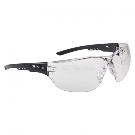Bolle NESS Polycarbonate Safety Glasses - Clear - 