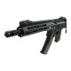 KRYTAC Barrett REC7 SBR Noir - 