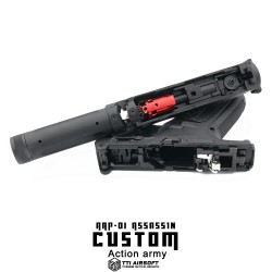 P6 Upgrade AAP-01 Assassin gas GBB Custom 2.0 - Black - 