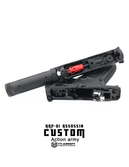 P6 Workshop AAP-01 Assassin gaz Custom GBB - 
