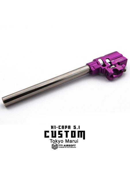 P6  Workshop Tokyo Marui Hi-Capa 5.1 custom GBB - 