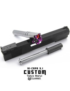 P6  Workshop Tokyo Marui Hi-Capa 5.1 custom GBB -  2