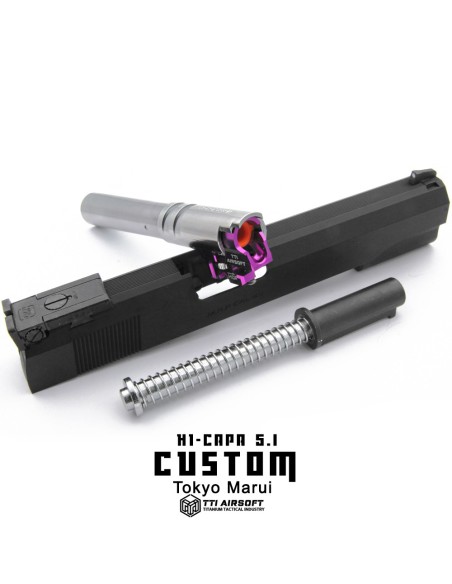 P6  Workshop Tokyo Marui Hi-Capa 5.1 custom GBB - 