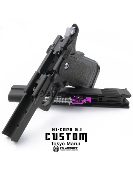P6  Workshop Tokyo Marui Hi-Capa 5.1 custom GBB - 