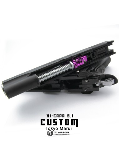 P6  Workshop Tokyo Marui Hi-Capa 5.1 custom GBB - 