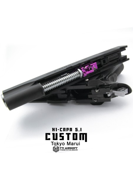 P6  Workshop Tokyo Marui Hi-Capa 5.1 custom GBB - 