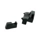 CTM tactical Ghost ring CNC pour Glock WE / TM - Type B - 