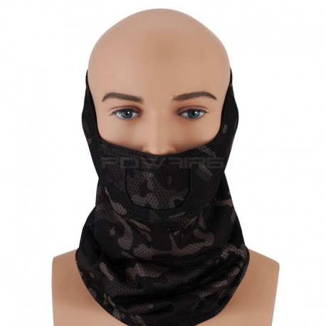 Cygnus Armory Face Warrior - Multicamouflage Black - 