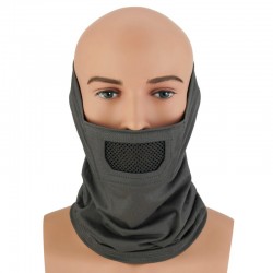 Cygnus Armory Face Warrior Plus - Wolf Grey - 