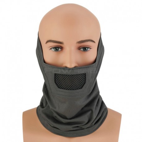 Cygnus Armory Face Warrior Plus - Wolf Grey - 