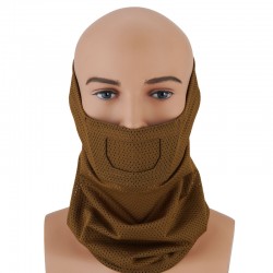 Cygnus Armory Face Warrior - Coyote - 