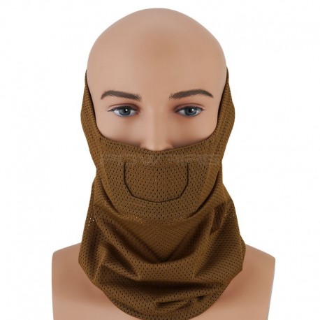 Cygnus Armory Face Warrior - Coyote - 