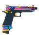 CTM tactical CNC Magwell for TM Hi-capa - Electroplated Chameleon - 