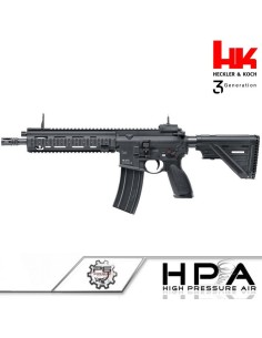 H&K HK416 A5 GBBR Gen3 noir HPA - 