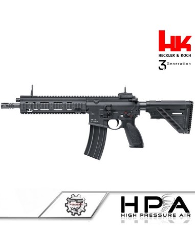 H&K HK416 A5 GBBR Gen3 black HPA - 