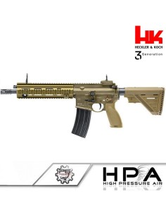 H&K HK416 A5 GBBR Gen3 Tan HPA - 