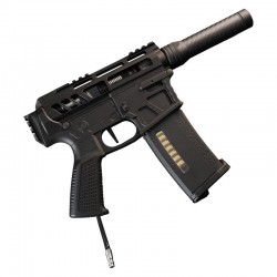 Wolverine / Heretic labs MTW HERETIC Article I - Midnight Black - 
