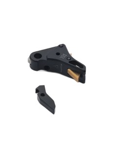4UANTUM Performance adjustable trigger for Glock GBB GHK - Black -  2