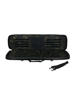 8FIELDS Padded Rifle Case 105cm - Multicam Black -  2