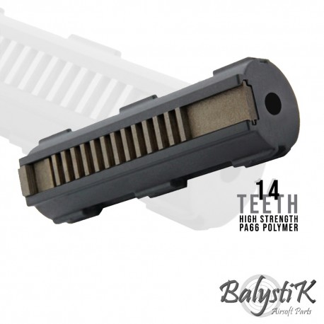 Balystik piston lightweight 14 dents pour AEG - 