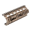 Tokyo Arms CNC Lower handguard for M249 AEG - Tan - 