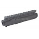 G&P M4 Upper Receiver for G&P M4 Series Lower Receiver - Black / Gray - 