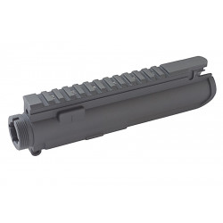 G&P M4 Upper Receiver for G&P M4 Series Lower Receiver - Black / Gray - 
