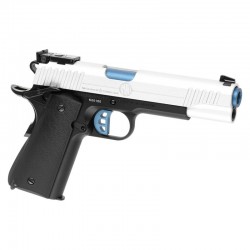 GX45 Mk.I Metal Version GBB - Silver - 